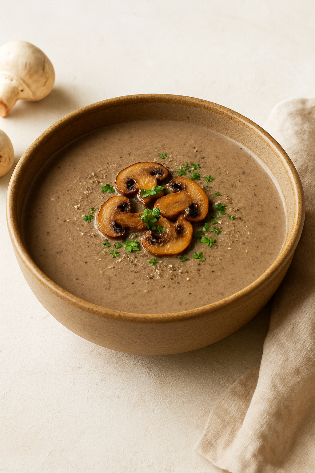 Frozen Cream Soup Mushroom