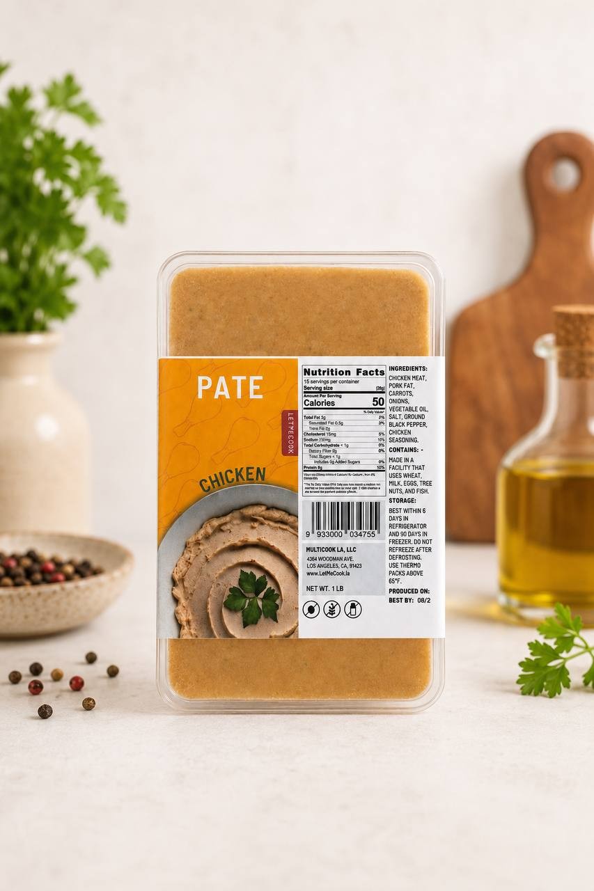 Frozen Pate Chicken